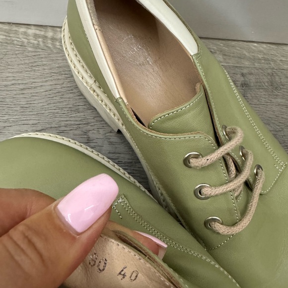 Size 40.Leather shoes.Italian - Picture 4 of 4